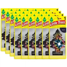 Little Trees Super Nova Air Freshener – 144 Count Bulk Box – U6P-67303