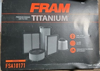 Fram Titanium FSA10171 PREMIUM Engine Air FILTER - TOYOTA