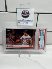 2019 Topps Chrome Bat in One Hand Juan Soto PSA 10 Gem Mint Nationals