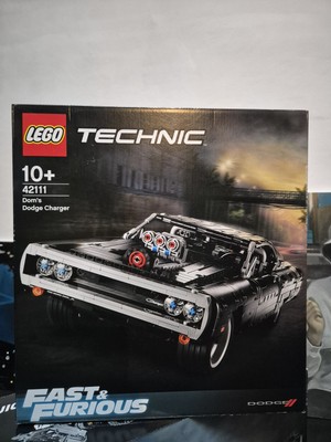 LEGO Technic 42111 Dom's Dodge Charger Fast & Furious