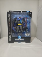 McFarlane Collector Edition Batman  Year Two Platinum Action Figure NIB  RX