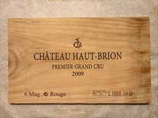 1 Rare Wine Wood Panel Château Haut Brion Vi...