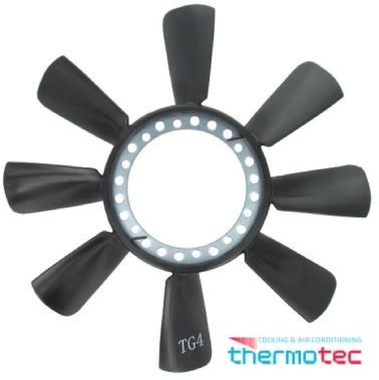 Thermotec Lüfterrad, Motorkühlung D9w002tt - Bild 2
