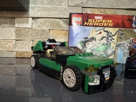 LEGO Marvel Super Heroes Ultimate Spider-Man: Spider-Cycle Chase (76004) 100%