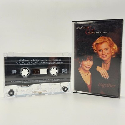 Sandi Patty Kathy Troccoli Together Cassette 1999 Monarch Records MONA 1022