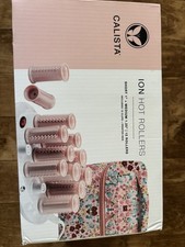 Calista Ion Hot Rollers Set 12 Brand New In Box