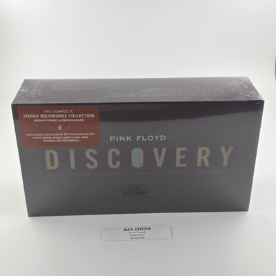 Pink Floyd Discovery Box Set 14 Studioalben Remastered CD Rot Sticker SEALED 