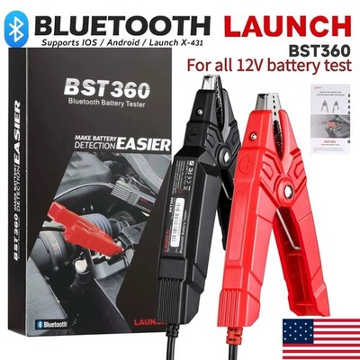 LAUNCH X431 BST360 Bluetooth Battery Tester Clip For X431 V PRO5 PRO3S+ V+ PAD V