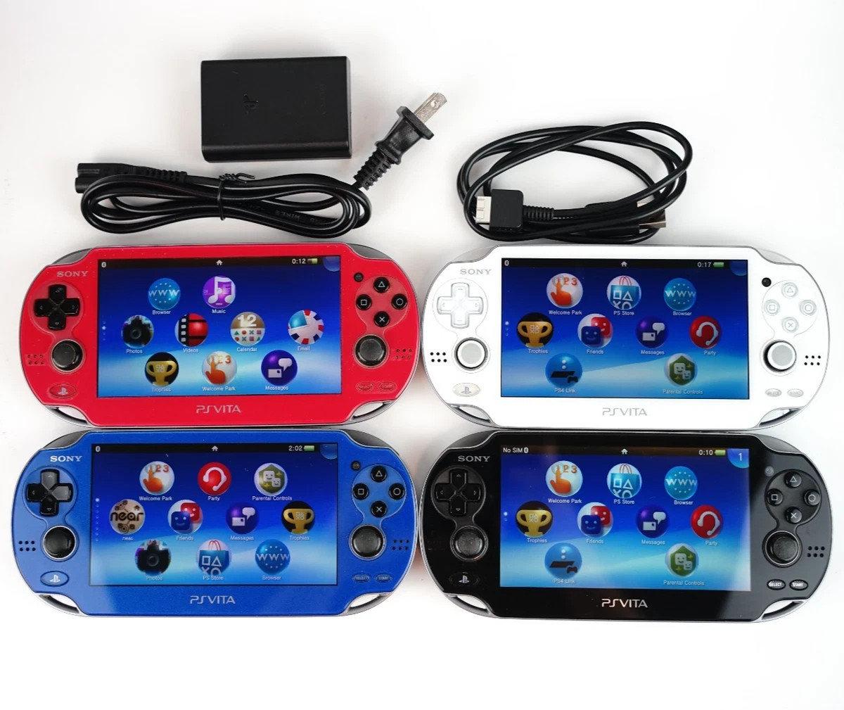 Preços baixos em Sony PS Vita-PCH-1000 Consoles de videogame | eBay