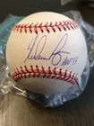 Nolan Ryan Autograph "HOF 99" Insc Official National League Baseball PSA DNA