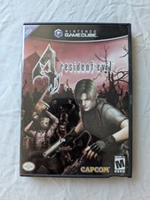 Resident Evil 4 - Used - Works - One Owner - Manual (Nintendo GameCube, 2005)