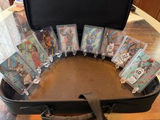 Fleer 1996 Scoring Magnet NBA Card Lot Grant Hill, Magic Johnson, Michael Jordan