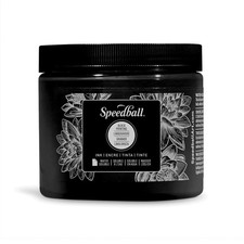 Speedball Water-Soluble Block Printing Ink 16 oz. Black