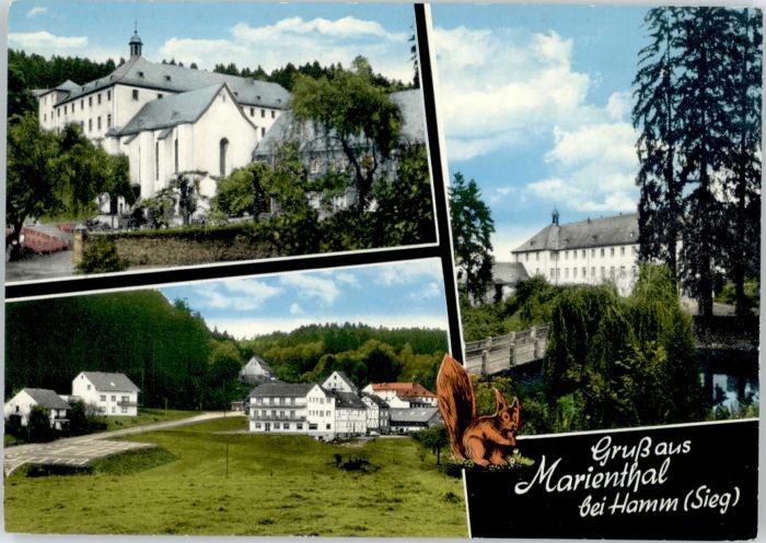 Hamm Sieg Restaurant Pension Cafe Haus Elisabeth