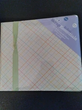 JOANN 8"X8" "SCRAP ESSENTIALS" SCRAPBOOK ALBUM