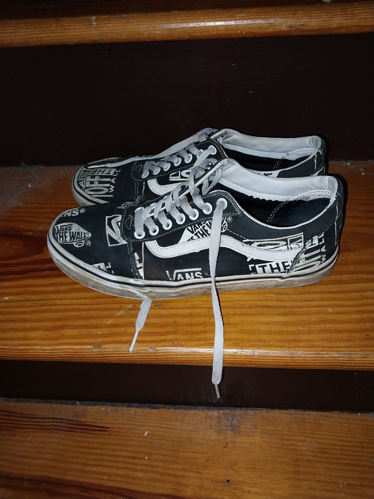 Trashed Vans - image 1