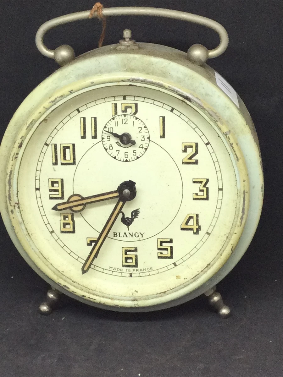 PIÈCE HORLOGERIE RÉVEIL BLANGY UNE VIS D'AXE - eBay