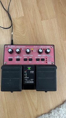 Loop Station Boss RC20XL Musikaufnahme Wiederholungstasten