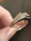 White GF Ring Size 11 — photo 3