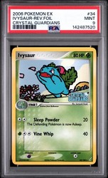 Ivysaur 34/100 Crystal Guardians Reverse Holo