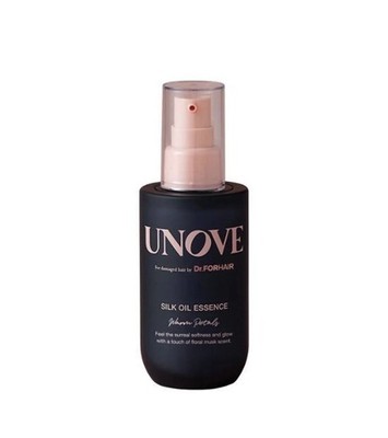 UNOVE Silk Oil Essence 70ml Tender Volume, Warm Petal