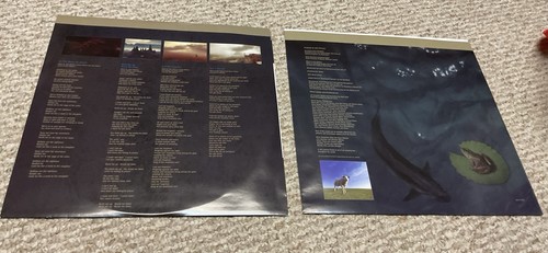 DREAM THEATER A Dramatic Turn Of Events 2LP Vinyl 2011 Roadrunner OOP Rare NM - Foto 4 di 9