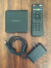 T95X Android TV Box Multimedia Gateway for TV Internet with Remote - Tested