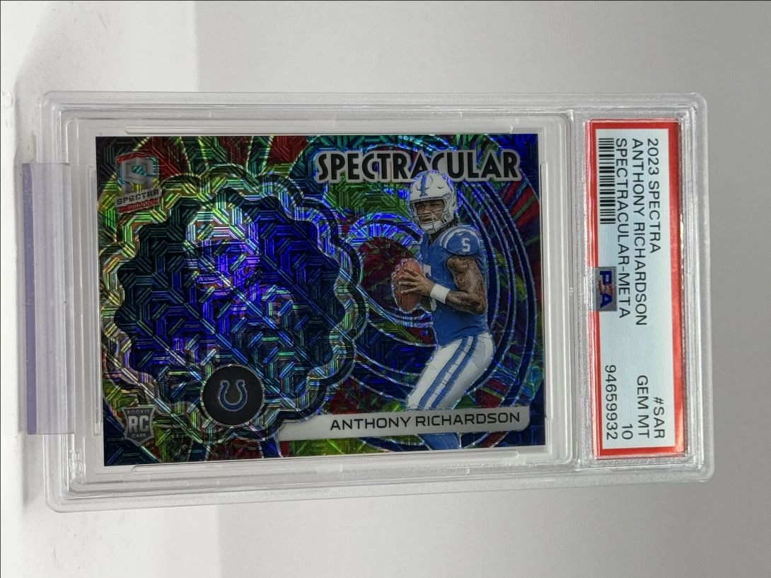 Anthony Richardson Panini Spectra Spectracular #SAR Meta