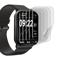 6Pcs Watch Screen Protectors 42mm x 35mm Rectangle TPU Anti-peeping Film
