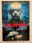 Hellraiser Bloodline 1996 Australian One Sheet Video Movie Poster VHS era horror