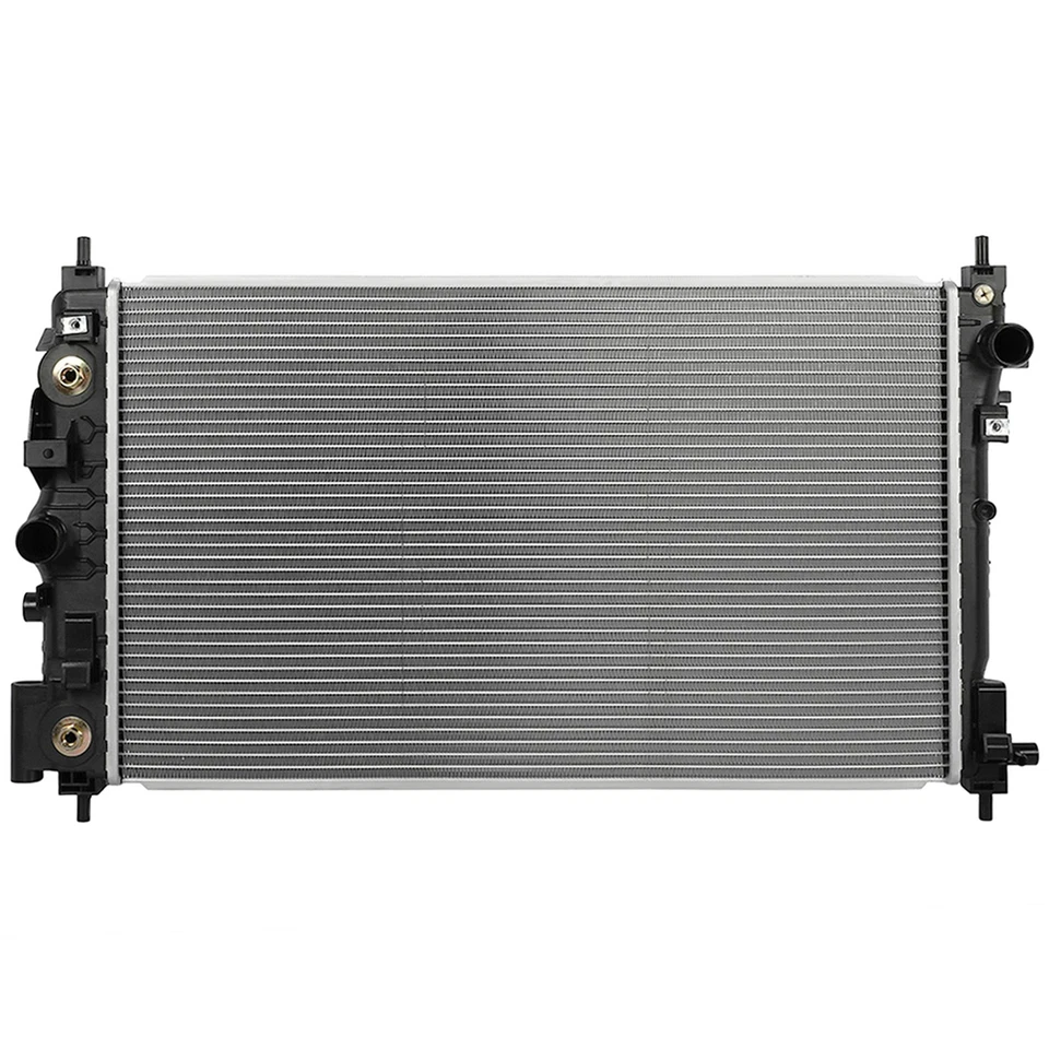 Conjunto de refrigeración de radiador y condensador de CA de aluminio para Cadillac XTS 2013-2019 Foto 3 de 4