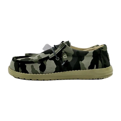 Hey Dude Wally Men's Camo Slip-On Shoes Size 9US Camo Lightweight Breathable New - Picture 5 of 8
