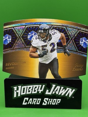 2025 Panini Revolution - Ring Bearers Ray Lewis #12 Neutron /30