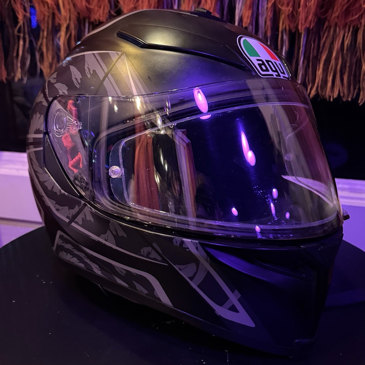 closeout hjc rpha max helmet 12 Maximized Venom – HELMETS US PE25 The Premium Integrated Matrix Color:Multi Layer Purple (Light Smoke) Currie eZip E-450 Electric