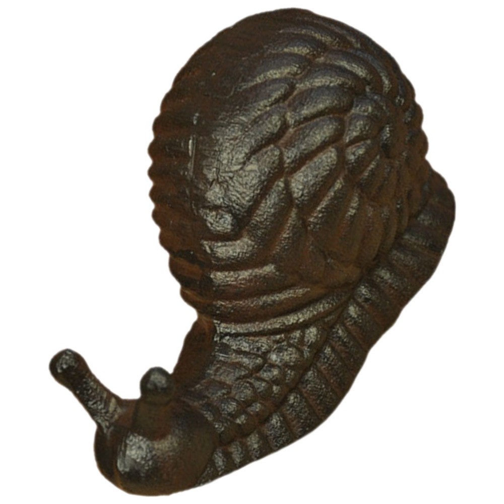 Iron Snail Ornaments for Cute Desktop and Garden Decor