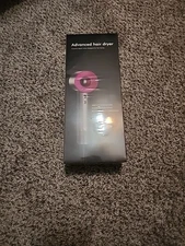 Advanced High Speed Hair Dryer Digital Motor 3 Speed With 5 Nozzles New