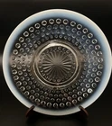 Vintage Anchor Hocking Moonstone Opalescent Hobnail 6 1/4" Dessert Plate