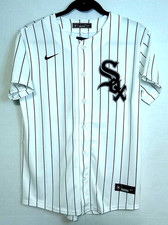 Chicago White Sox Yoan Moncada 10 Nike Jersey Youth L 14-16