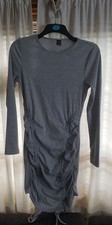 Ladies Grey Shein Dress Size L