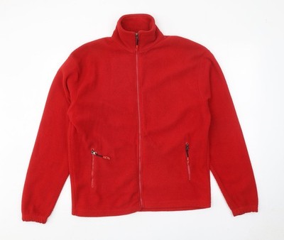 Urban Heritage Damen Jacke rot Größe S Reißverschluss