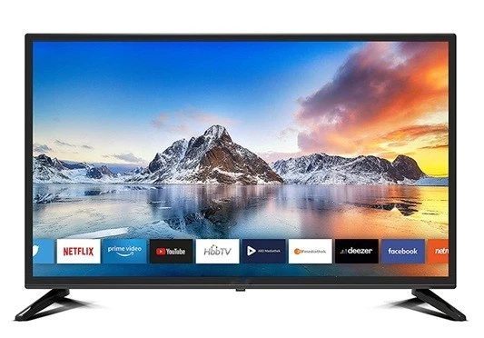 NEW 40 Inch Android Smart TV WIFI Google Assistant HDMI Full HD - Image 2 of 4