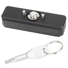 AntiSlip Double Head Camera Rail Clamp Professional Camera Studio Equipment