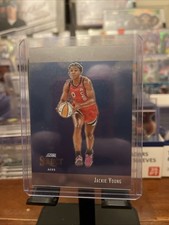 2025 Panini Select WNBA JACKIE YOUNG SCORE SELECT THROWBACK INSERT ACES #1