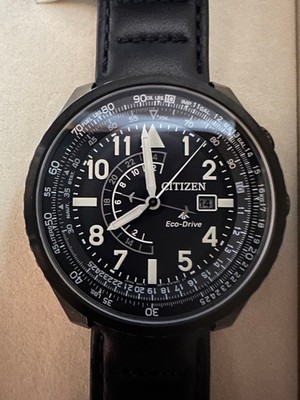 CITIZEN PROMASTER ECO-DRIVE NIGHTHAWK BJ7135-02E Uhr aus Japan