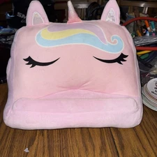 Plush Book Pillow For Books Or Tablets 