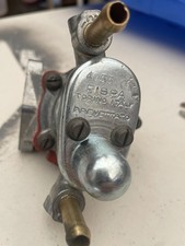 Fispa Fuel Pump 4033.01 Torino Italy Brevettato Fiatalpha Romeo Italian New Fispa Fuel Pump 4033.01 Torino Italy Brevettato Fiatalpha Romeo Italian New