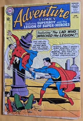 Adventure Comics #328 G (2.0) DC Comics 1/65