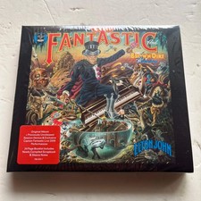 Pop Elton John Music CD Captain Fantastic and the Brown Dirt Cowboy Album 2pcs M