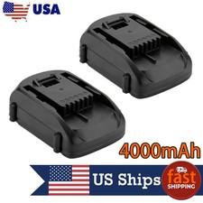 2x 18V Li-ion 4Ah Battery For Worx WA3512 WA3512.1 WG151 WG155 WG540 WG251 WG255