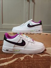 DX3933-100 Size 7 Youth Nike AIR FORCE 1 LOW '07 LV8 GS Size 3.5 Youth